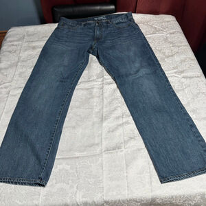 Men's Gap Blue Straight Fit Jeans Waist 38x32